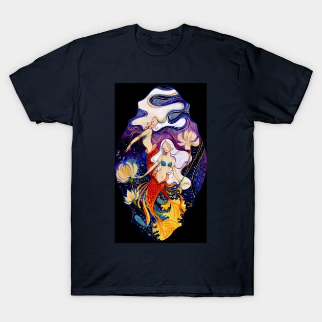 Mermaids T-Shirt by Alina Chau